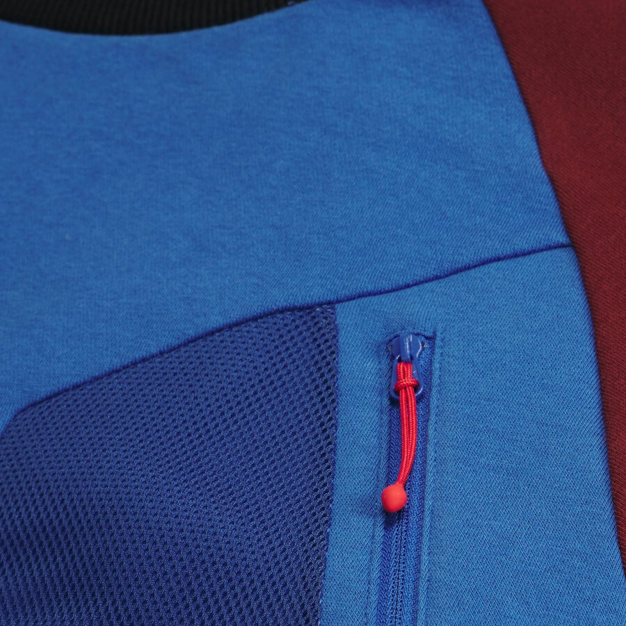 unisex tormenta 25 de la tripulación de suéter azulrojo berghaus