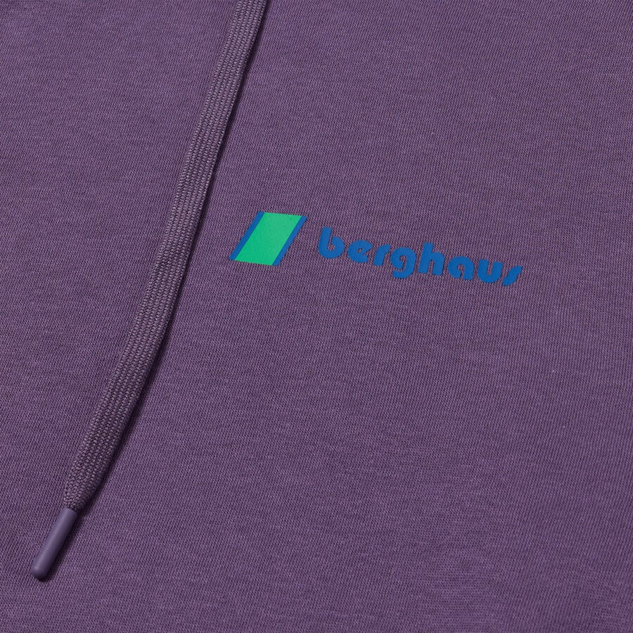 unisex dreamscape con capucha - aura berghaus