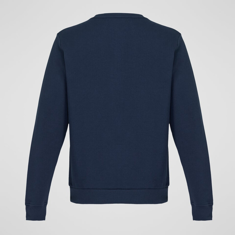 unisex pionero circular logo sudadera - azul berghaus