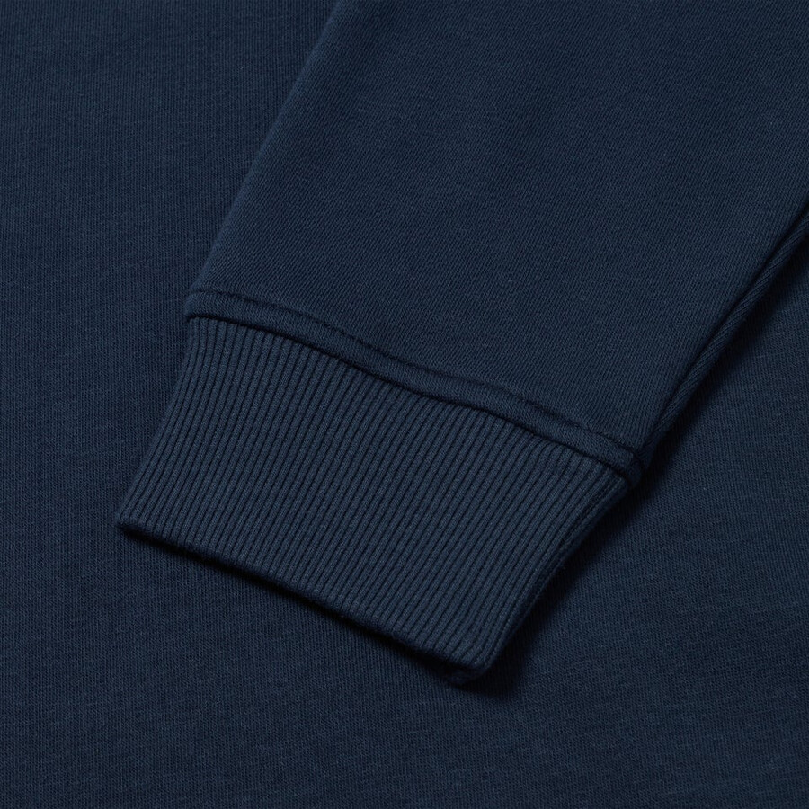 unisex pionero circular logo sudadera - azul berghaus