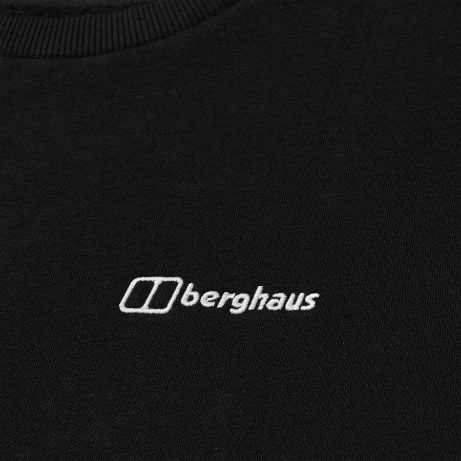 unisex excursionista storyboard sudadera - negro azabache berghaus