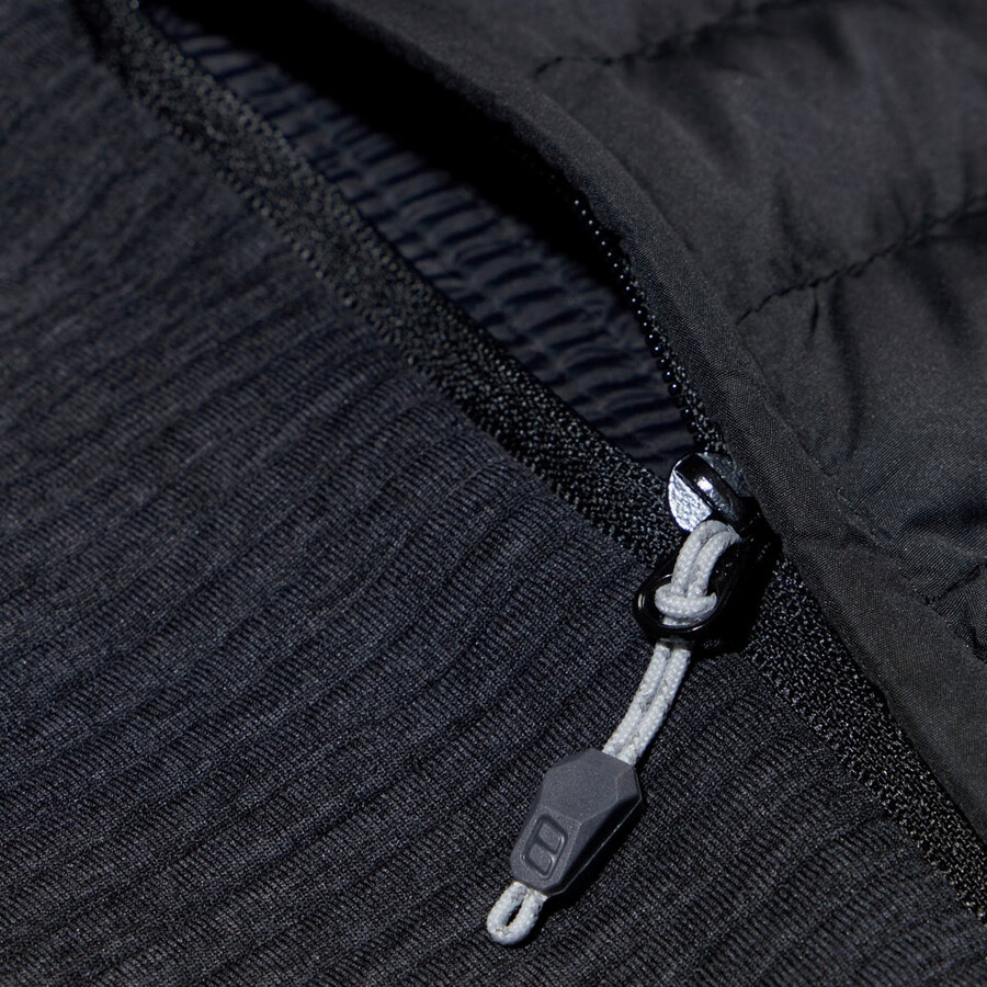 la mujer nula híbrido chaqueta - negro berghaus