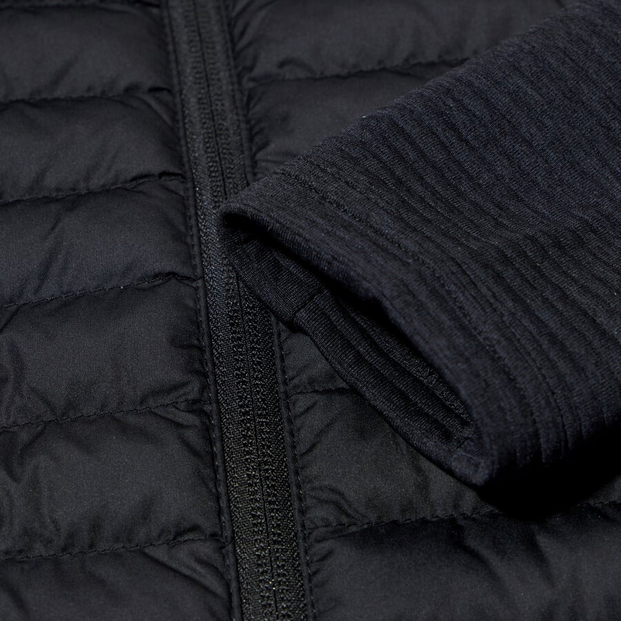la mujer nula híbrido chaqueta - negro berghaus