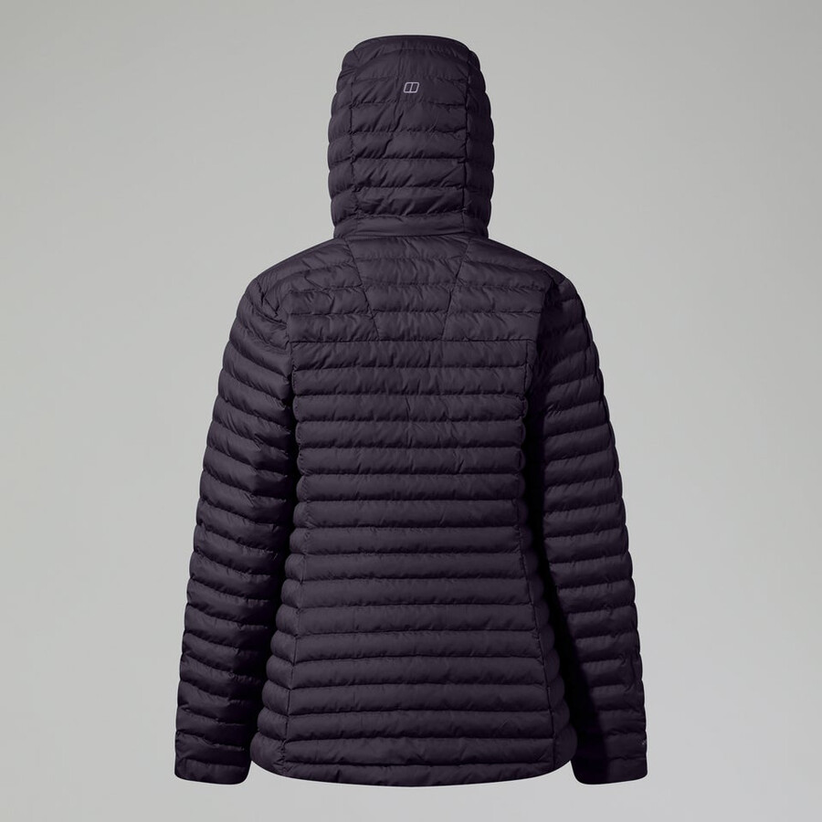 la mujer nula con capucha de la maternidad 2in1 chaqueta - negro berghaus