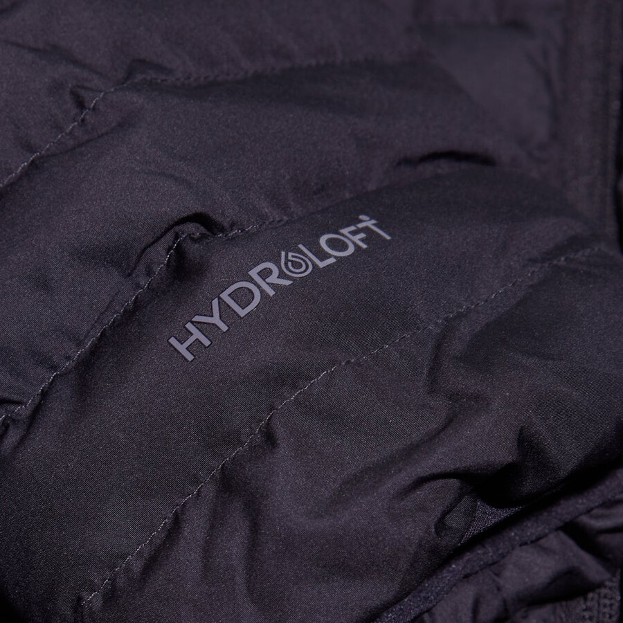 la mujer nula con capucha de la maternidad 2in1 chaqueta - negro berghaus