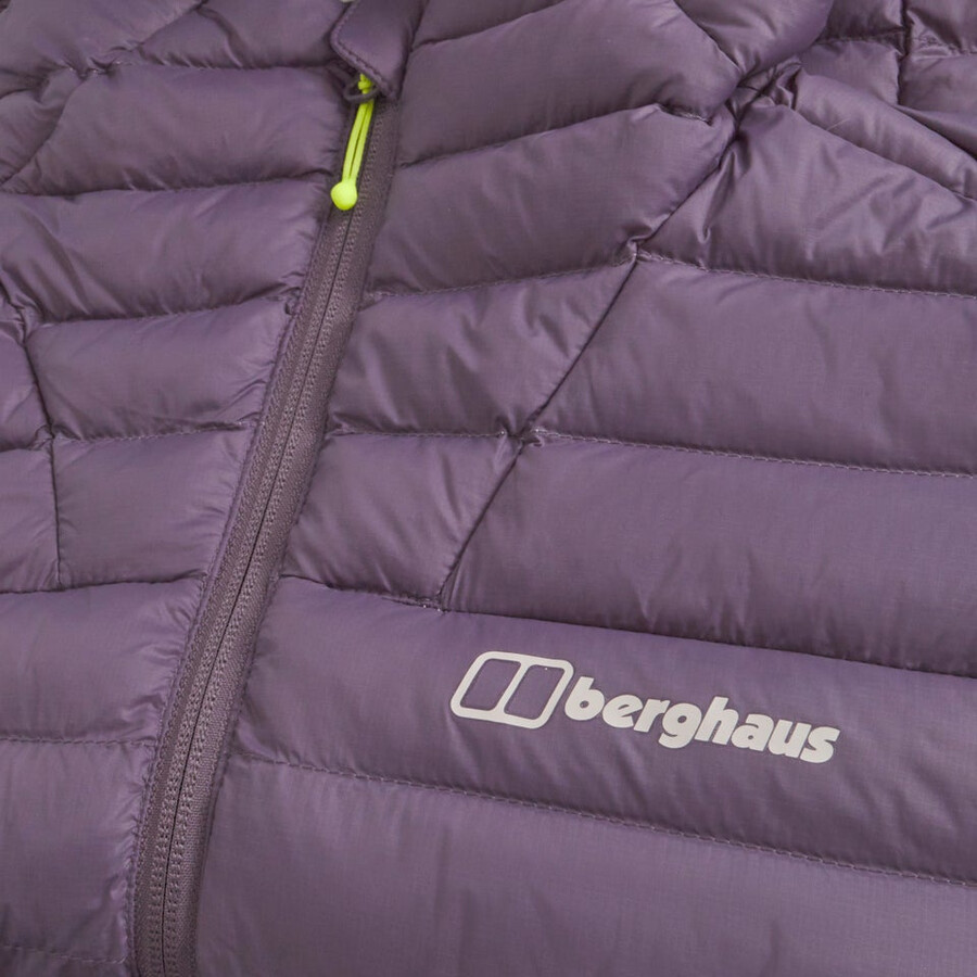 la mujer trail-nómada sintético chaqueta de aislamiento - púrpura berghaus