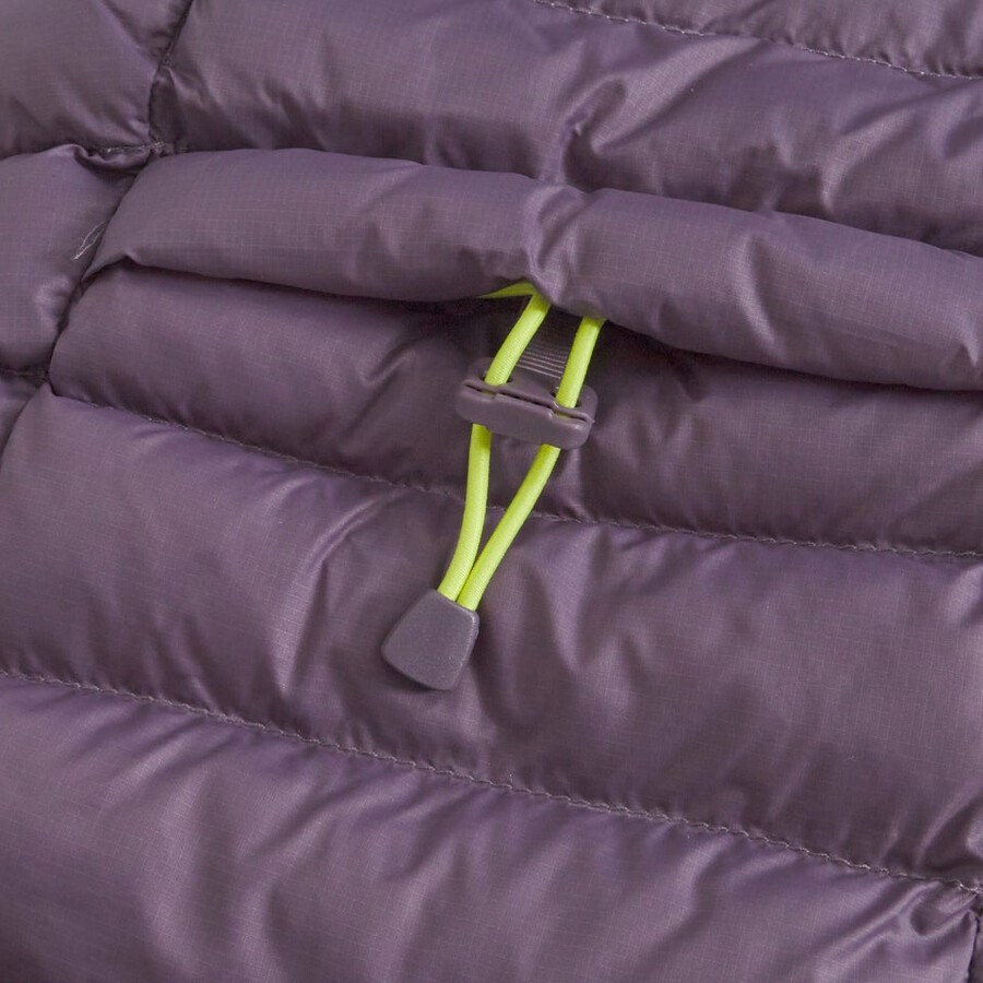 la mujer trail-nómada sintético chaqueta de aislamiento - púrpura berghaus