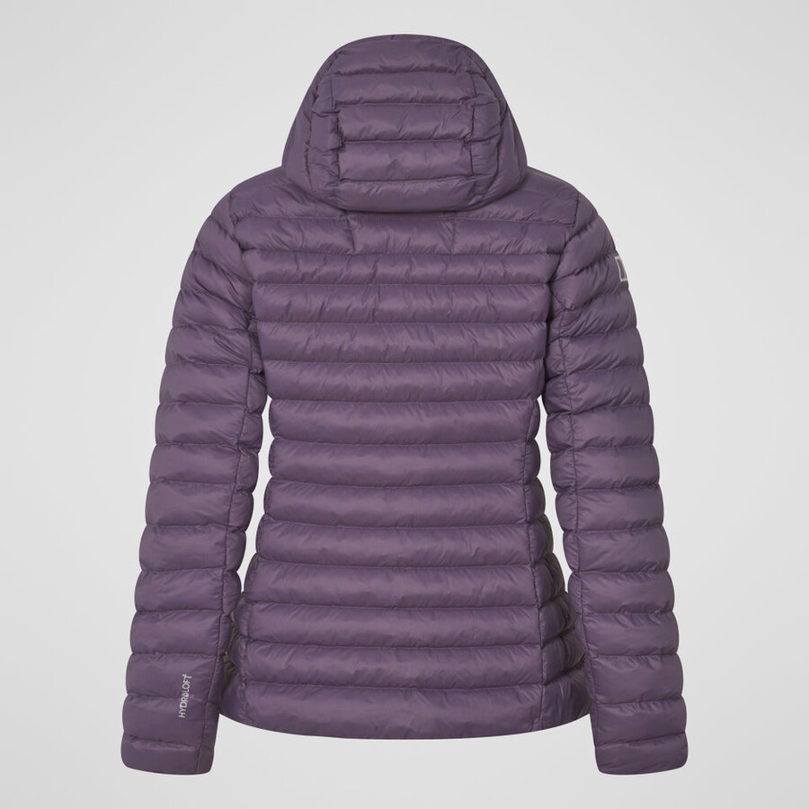 la mujer trail-nómada sintético chaqueta de aislamiento - púrpura berghaus