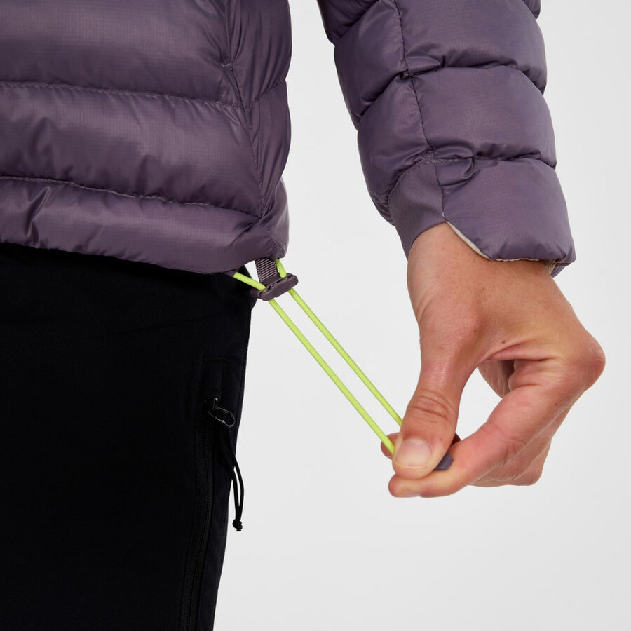 la mujer trail-nómada sintético chaqueta de aislamiento - púrpura berghaus