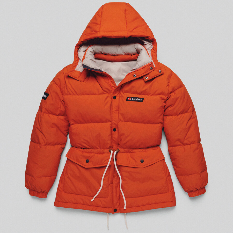 unisex lumley chaqueta de aislamiento - naranja berghaus
