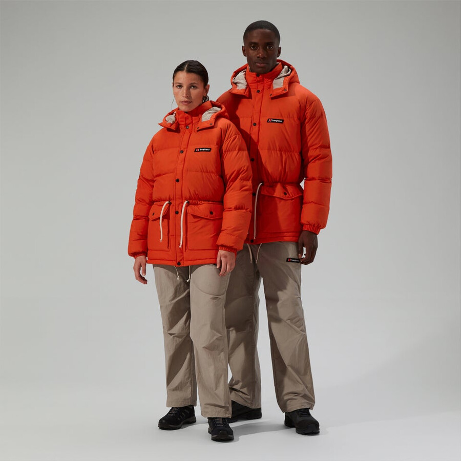 unisex lumley chaqueta de aislamiento - naranja berghaus
