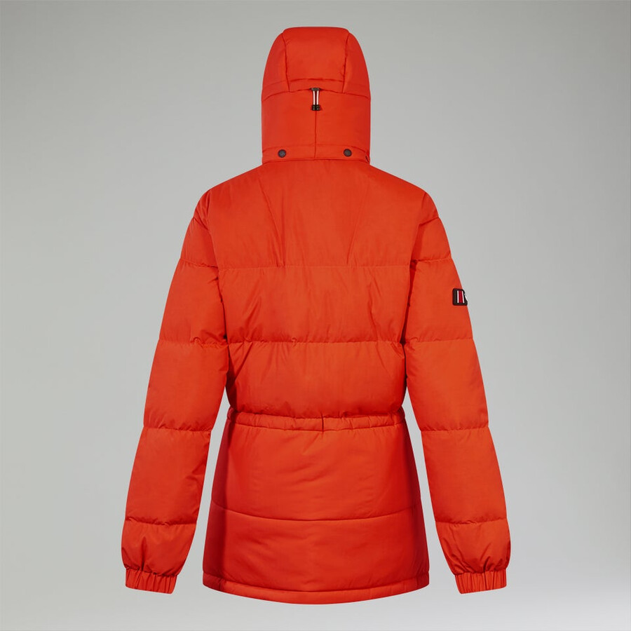 unisex lumley chaqueta de aislamiento - naranja berghaus
