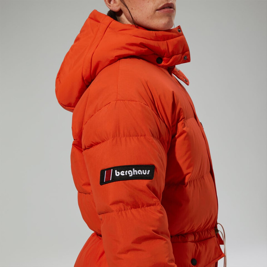 unisex lumley chaqueta de aislamiento - naranja berghaus