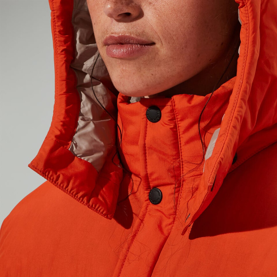 unisex lumley chaqueta de aislamiento - naranja berghaus