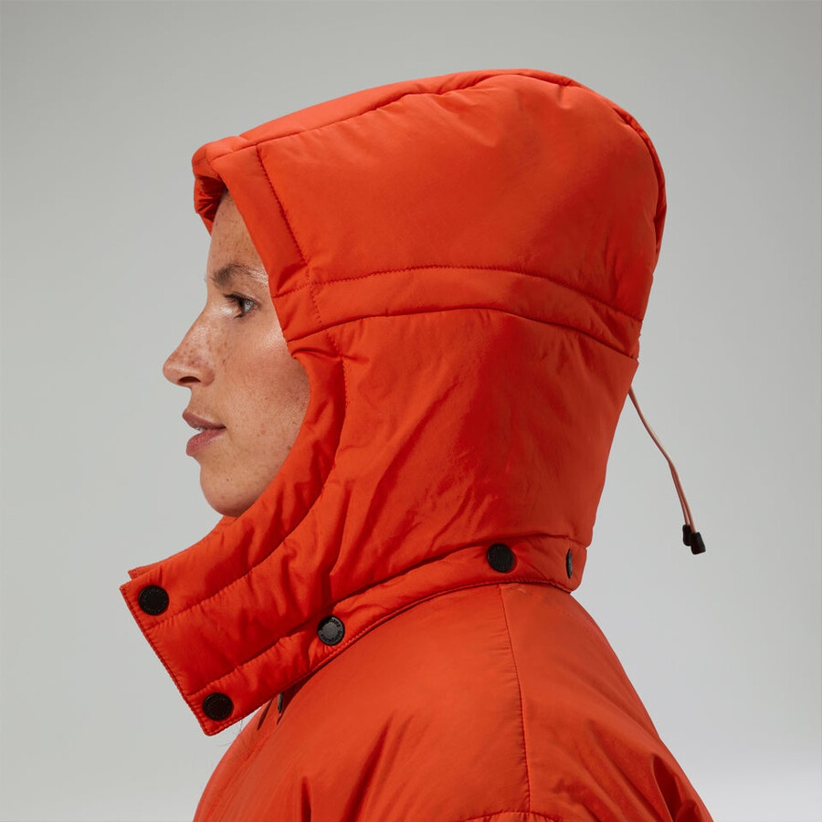 unisex lumley chaqueta de aislamiento - naranja berghaus