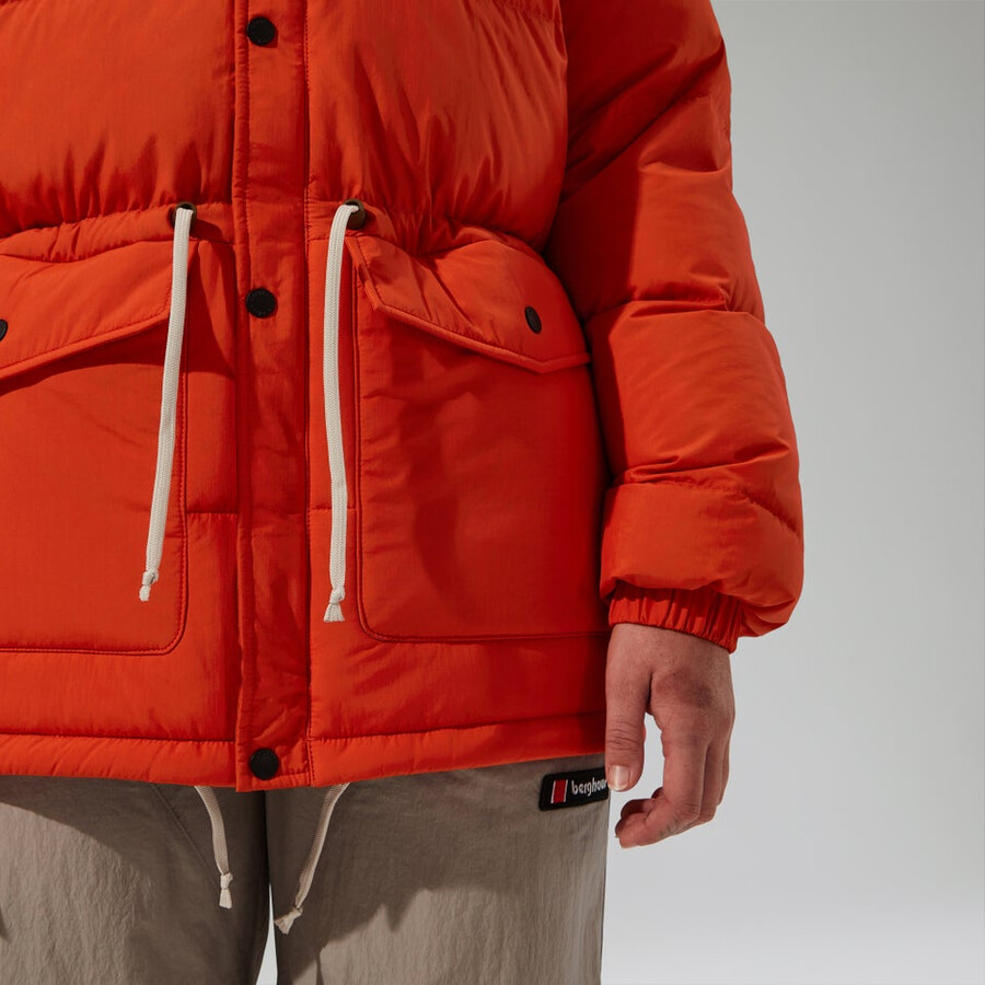 unisex lumley chaqueta de aislamiento - naranja berghaus