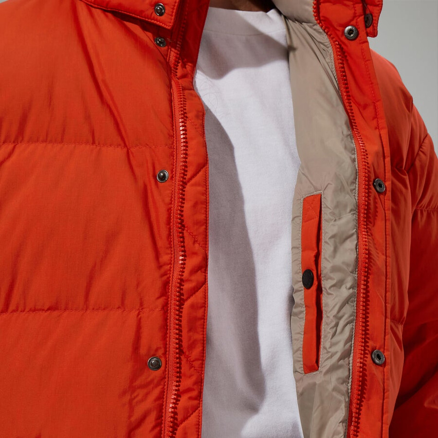 unisex lumley chaqueta de aislamiento - naranja berghaus