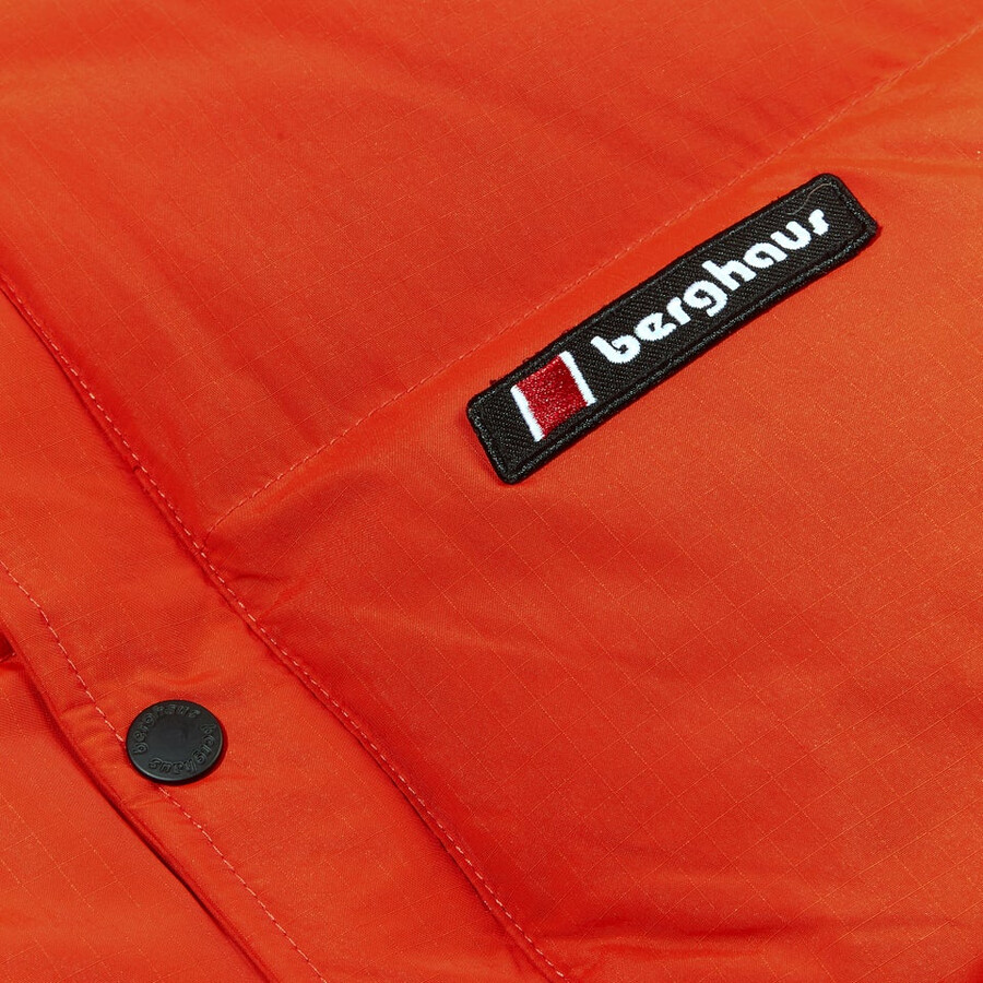 unisex lumley chaqueta de aislamiento - naranja berghaus