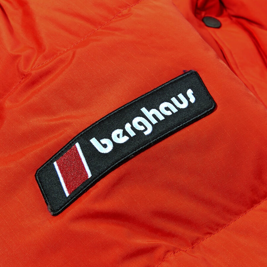 unisex lumley chaqueta de aislamiento - naranja berghaus