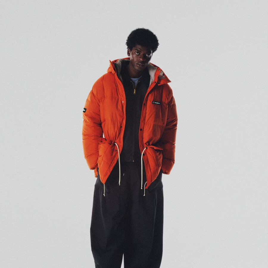 unisex lumley chaqueta de aislamiento - naranja berghaus