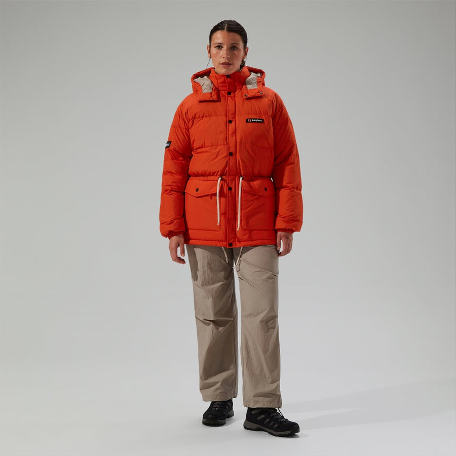 unisex lumley chaqueta de aislamiento - naranja berghaus