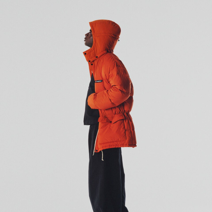 unisex lumley chaqueta de aislamiento - naranja berghaus
