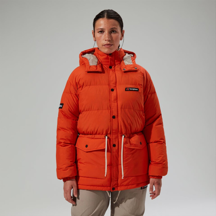 unisex lumley chaqueta de aislamiento - naranja berghaus