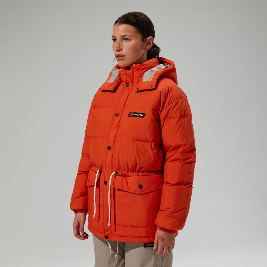unisex lumley chaqueta de aislamiento - naranja berghaus