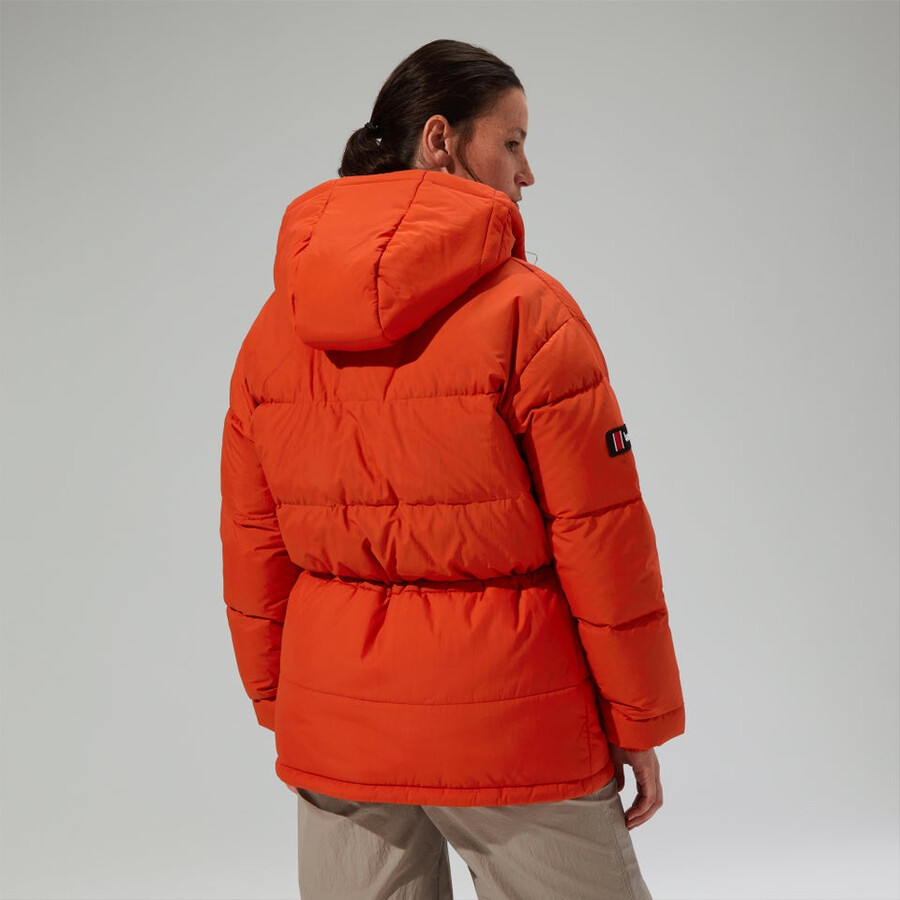 unisex lumley chaqueta de aislamiento - naranja berghaus