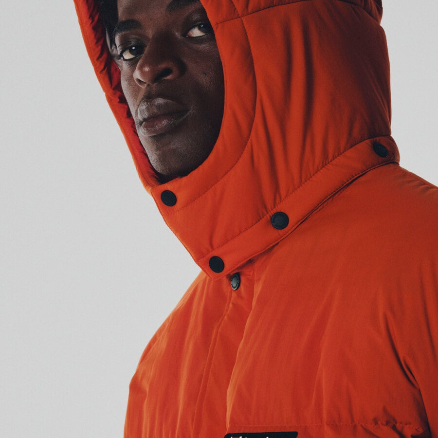 unisex lumley chaqueta de aislamiento - naranja berghaus