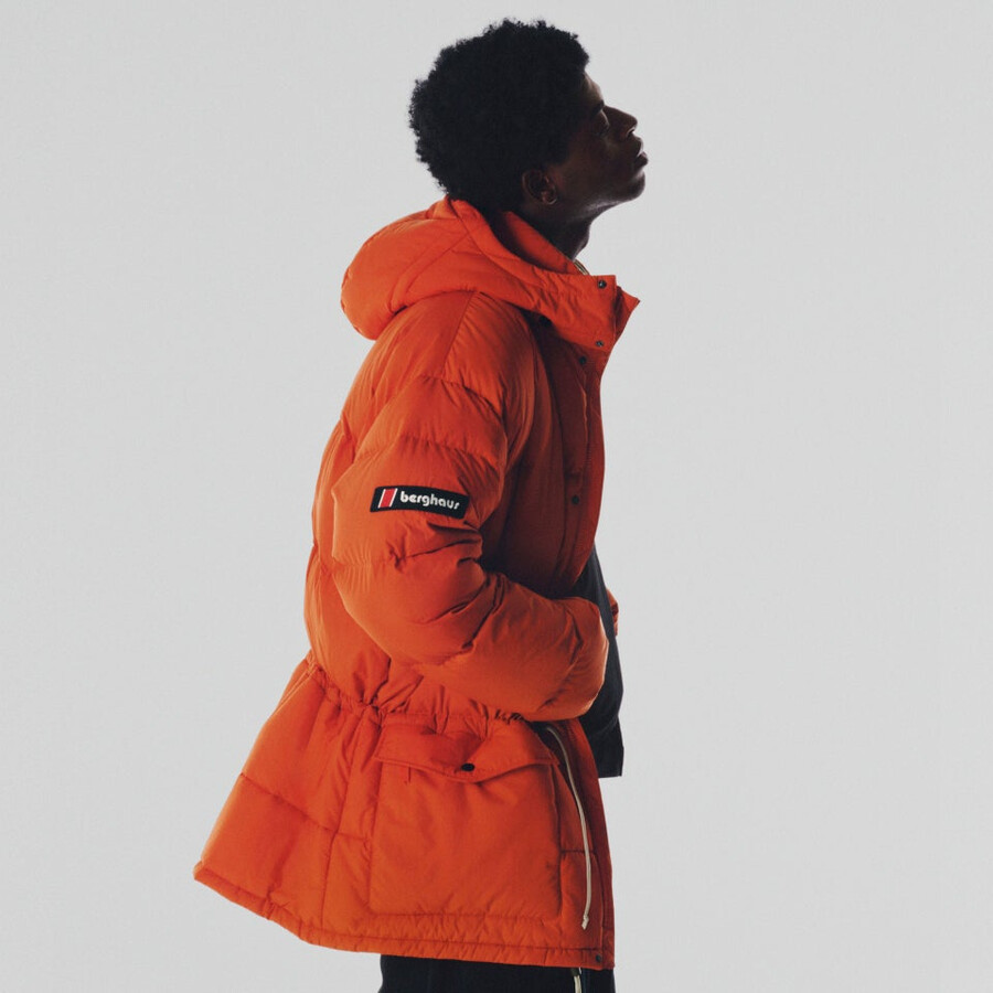 unisex lumley chaqueta de aislamiento - naranja berghaus