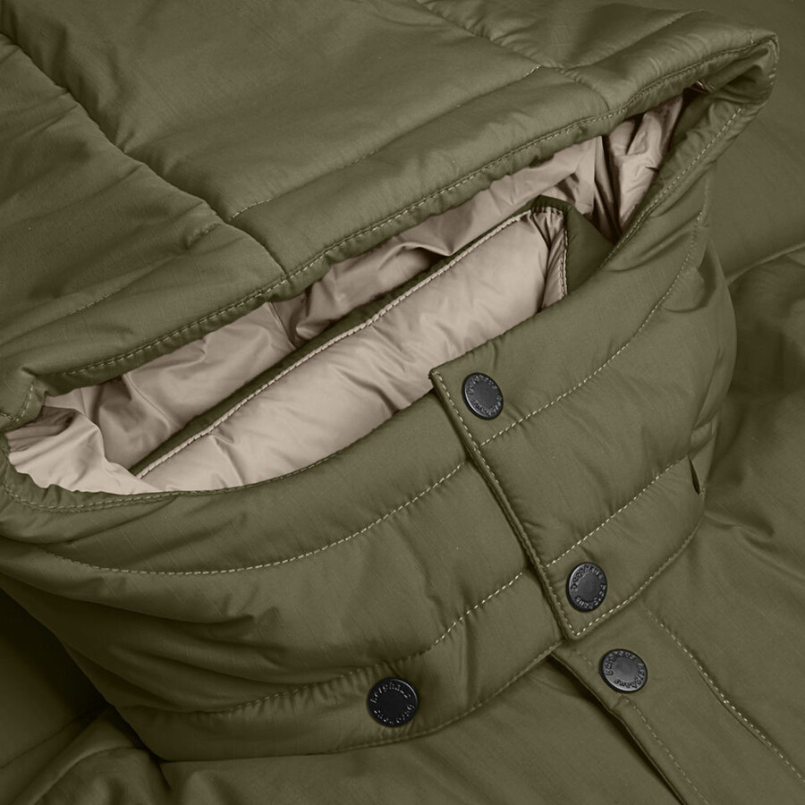 unisex lumley abajo chaqueta - verdegris berghaus