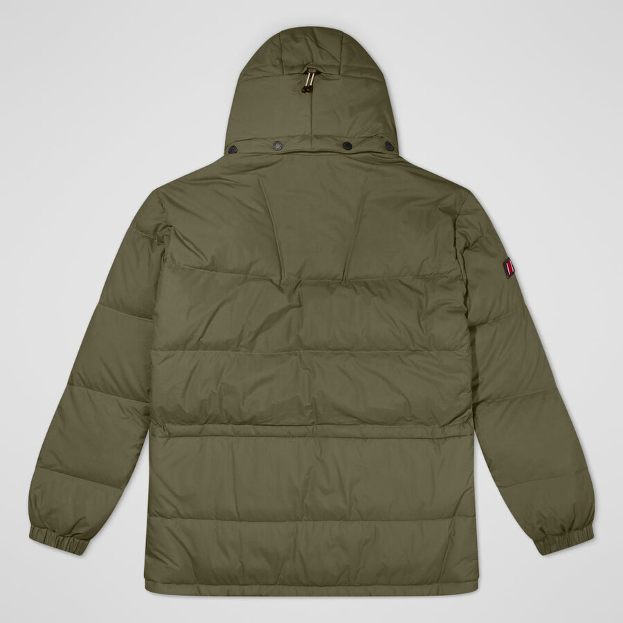 unisex lumley abajo chaqueta - verdegris berghaus