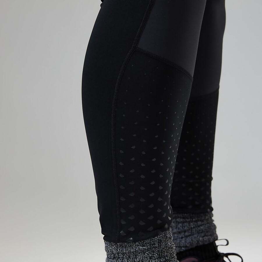 la mujer lelyur trekking medias - black berghaus