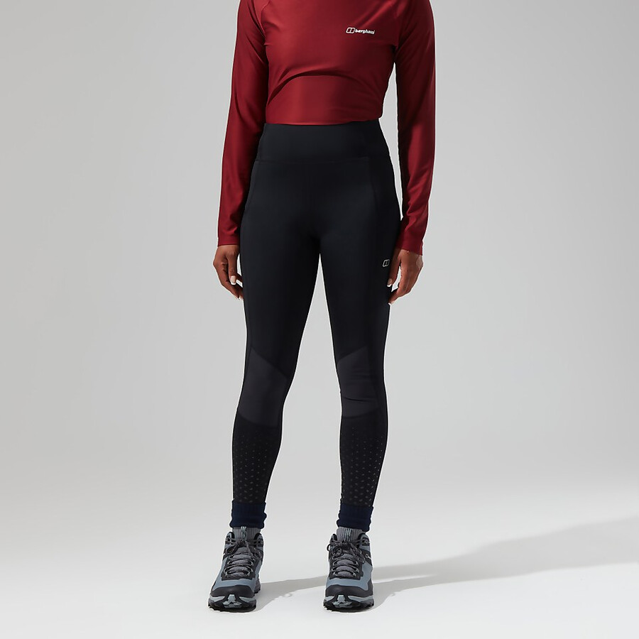 la mujer lelyur trekking medias - black berghaus