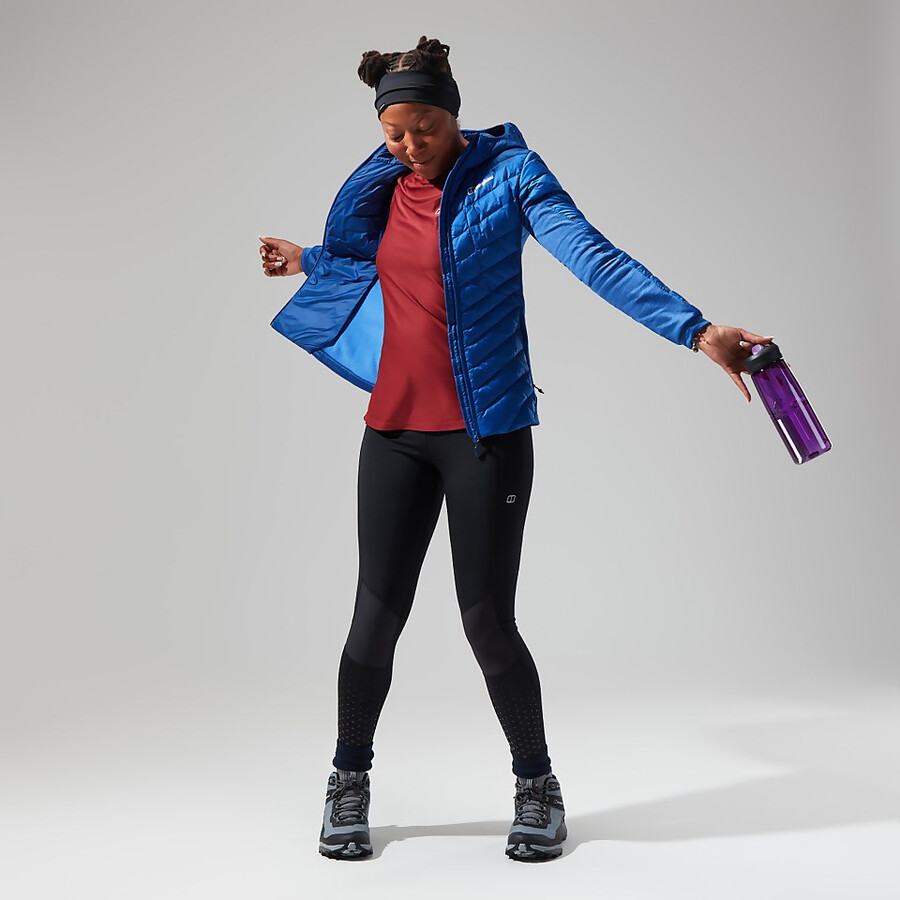 la mujer lelyur trekking medias - black berghaus
