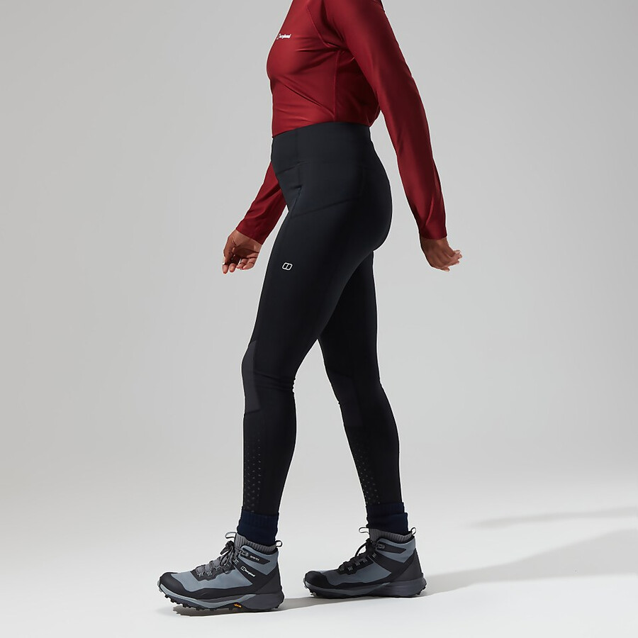 la mujer lelyur trekking medias - black berghaus