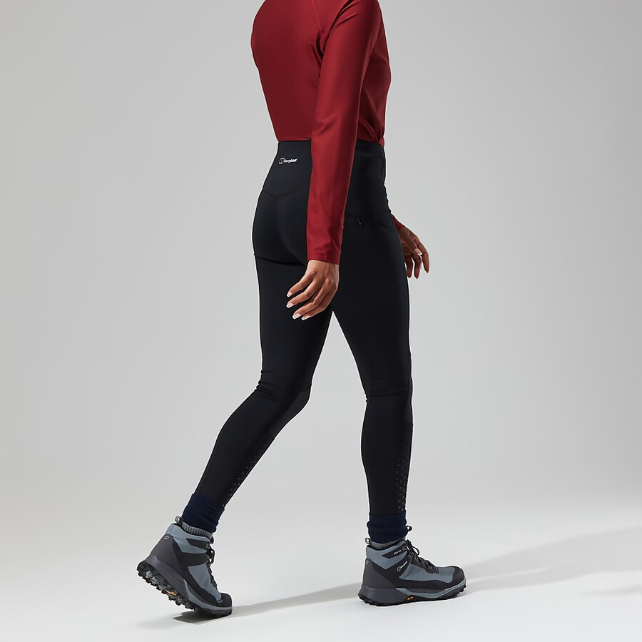 la mujer lelyur trekking medias - black berghaus