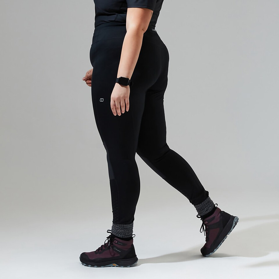 la mujer lelyur trekking medias - black berghaus