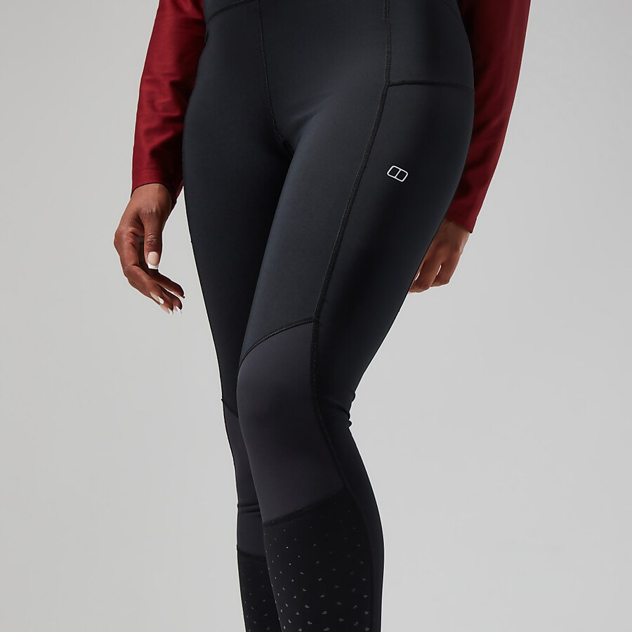 la mujer lelyur trekking medias - black berghaus