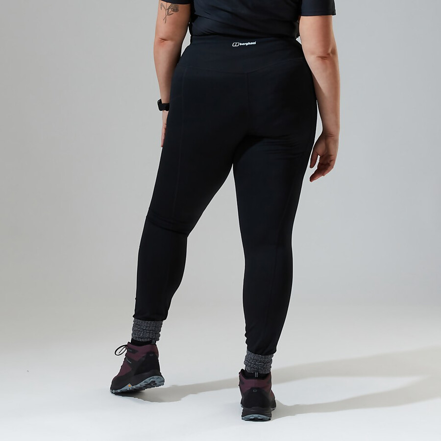 la mujer lelyur trekking medias - black berghaus