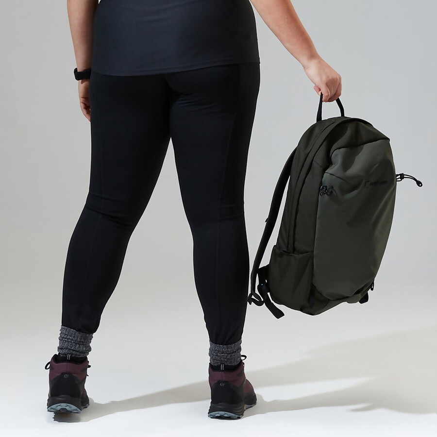 la mujer lelyur trekking medias - black berghaus