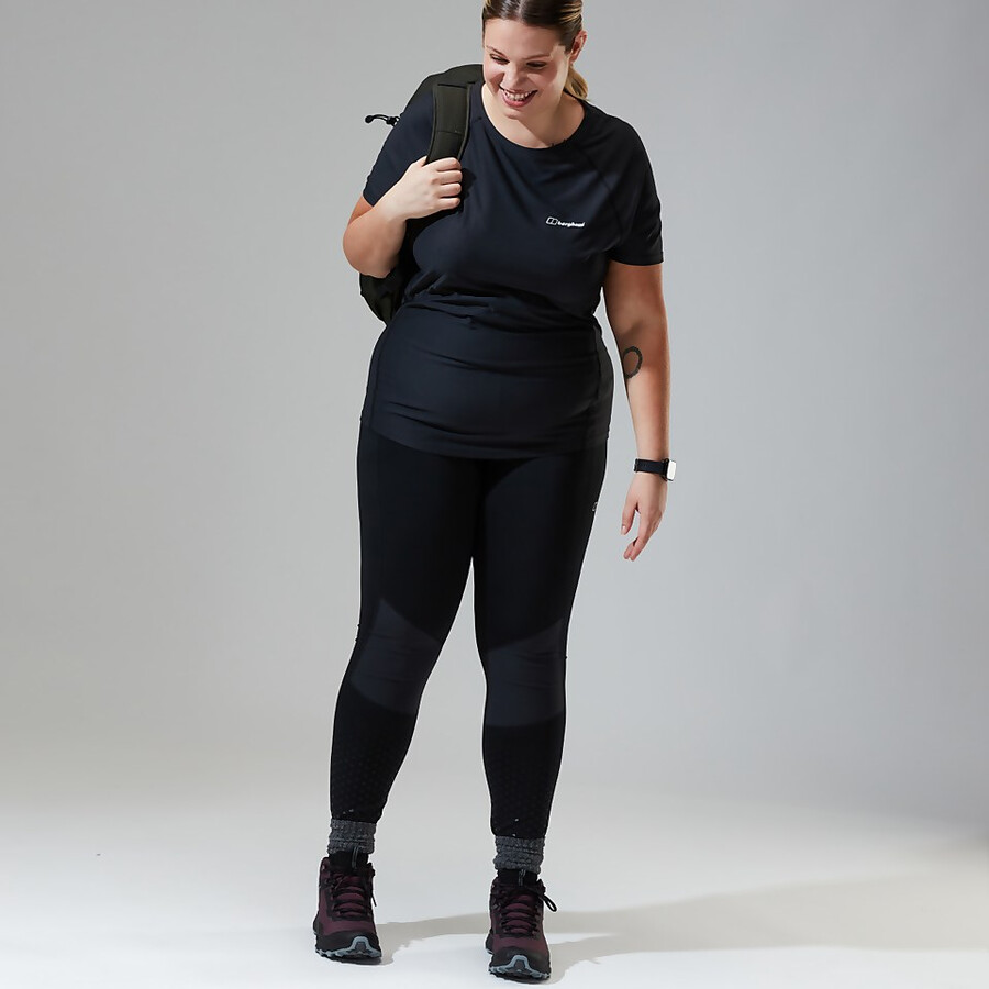 la mujer lelyur trekking medias - black berghaus