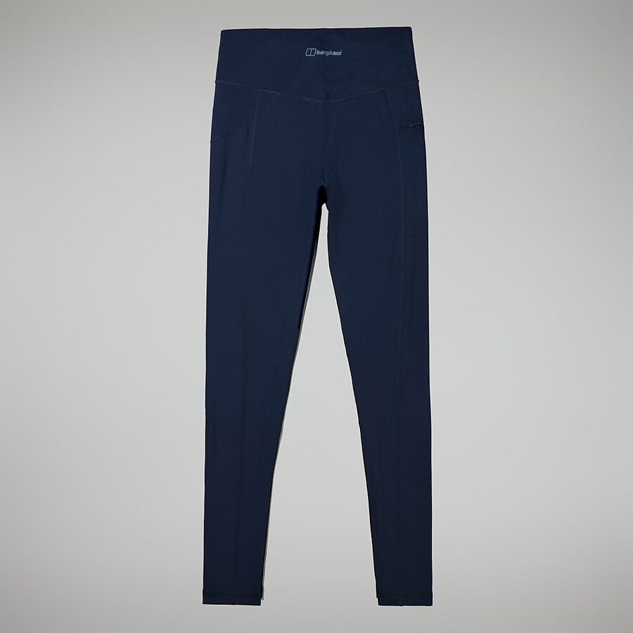 la mujer lelyur trekking medias - azul oscuronegro berghaus