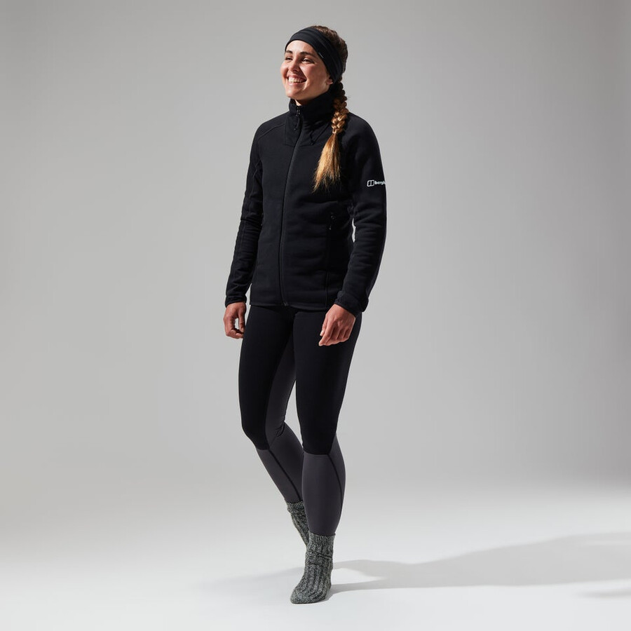 las mujeres del mtn buscador de san legging negrogris berghaus