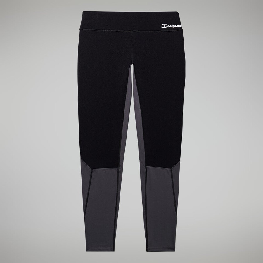 las mujeres del mtn buscador de san legging negrogris berghaus