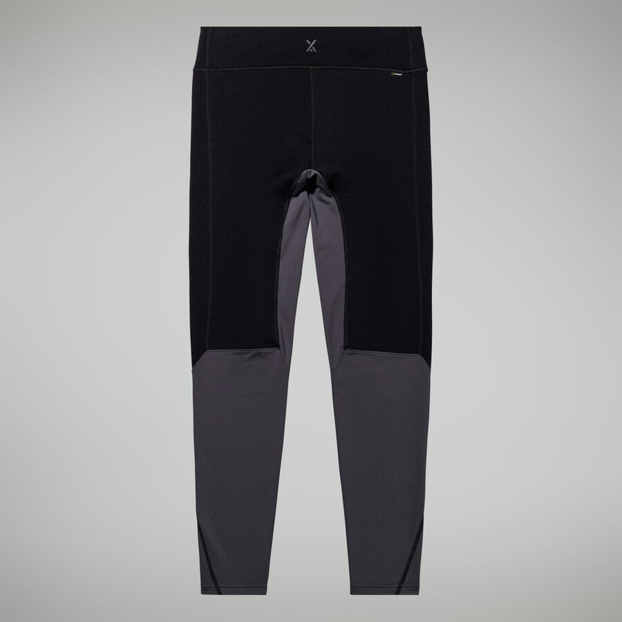 las mujeres del mtn buscador de san legging negrogris berghaus