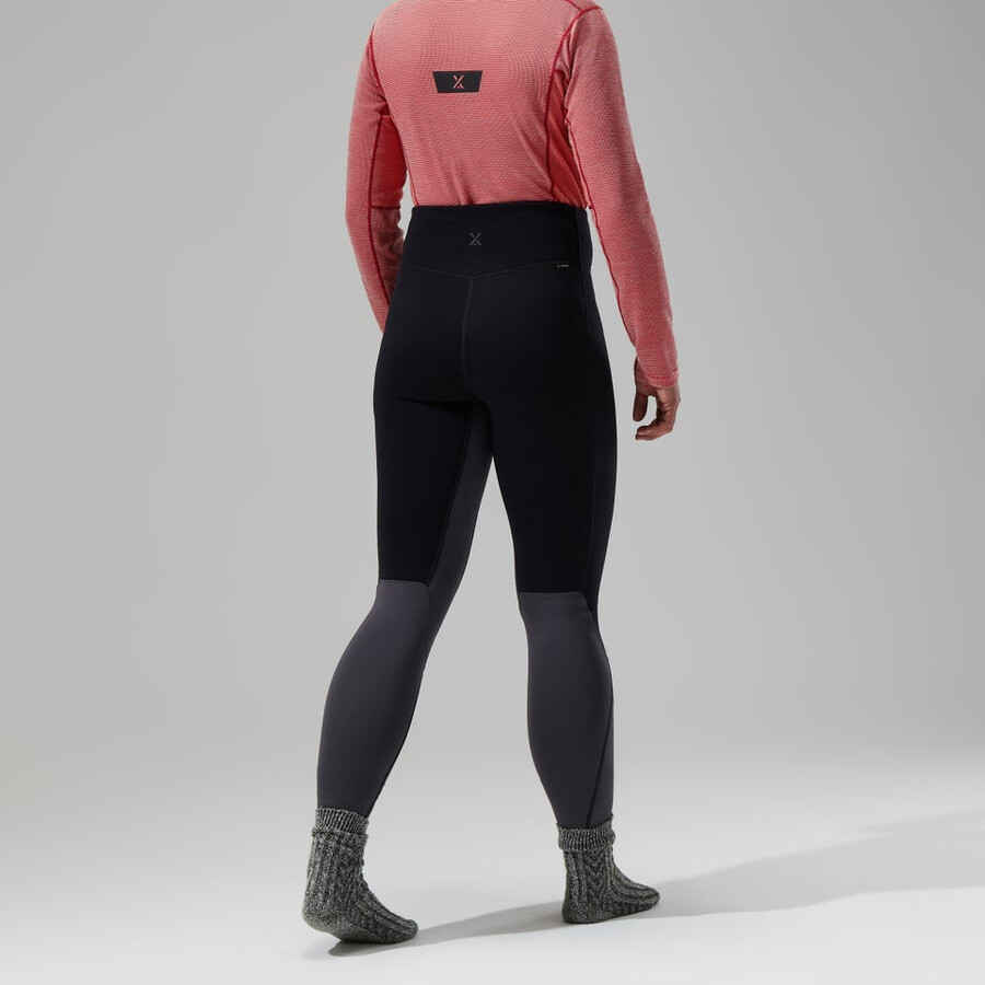 las mujeres del mtn buscador de san legging negrogris berghaus