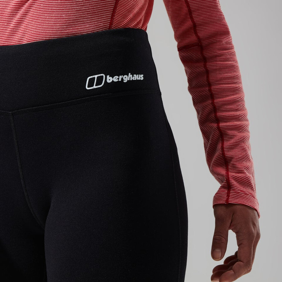 las mujeres del mtn buscador de san legging negrogris berghaus