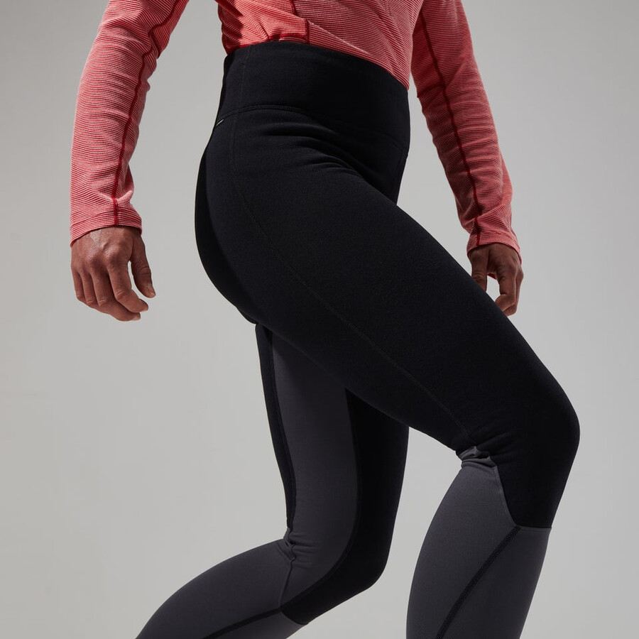 las mujeres del mtn buscador de san legging negrogris berghaus